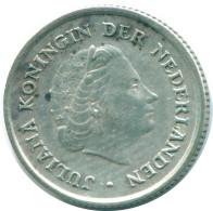 1/10 GULDEN 1962 NIEDERLÄNDISCHE ANTILLEN SILBER Koloniale Münze #NL12356.3.D.A - Netherlands Antilles