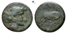THESSALY LARISSA NYMPH HORSE PFERD Bronze 3.98g/17mm #ANC12399.9.E.A - Greek