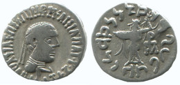 BAKTRIA APOLLODOTOS II SOTER PHILOPATOR MEGAS AR DRACHM 2.2g/18mm #AA377.40.F.A - Griechische Münzen