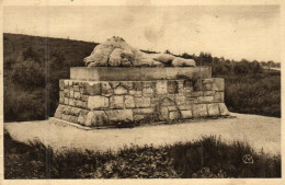 France > [55] Meuse > Verdun - Monument Au Carrefour Sainte Fine - Association De La 130em Division - 7928 - Verdun