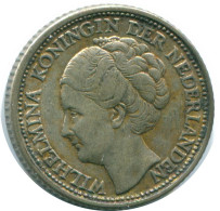 1/4 GULDEN 1944 CURACAO Netherlands SILVER Colonial Coin #NL10690.4.U.A - Curacao