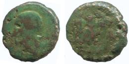 WREATH Authentic Original Ancient GREEK Coin 5.6g/18mm #NNN1156.9.U.A - Griechische Münzen