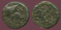Antike Authentische Original GRIECHISCHE Münze 0.8g/8mm #ANT1605.9.D.A - Griegas