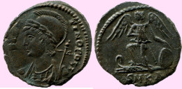 CONSTANTINUS I CONSTANTINOPOLI FOLLIS CYZICUS Ancient ROMAN Coin #ANC12078.25.U.A - L'Empire Chrétien (307 à 363)
