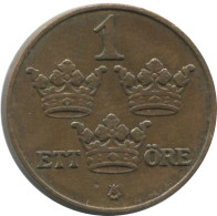 1 ORE 1909 SUECIA SWEDEN Moneda #AD376.2.E.A - Sweden