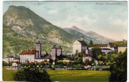 BRIGUE - VUE GENERALE - VALAIS - 1906? - Vedi Retro - Formato Piccolo - Brigue-Glis 