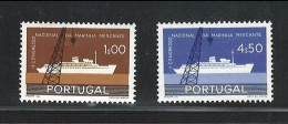 Portugal Stamps 1958 "Merchant Marine" Condition MNH #841-842 - Neufs