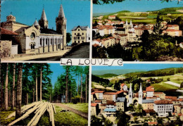 LA LOUVESC   ( ARDECHE )   MULTI-VUES - La Louvesc