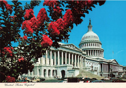 ETATS-UNIS - United States Capitol - Animé - Vue Panoramique - Carte Postale - Washington DC