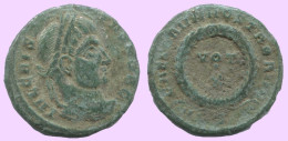 LATE ROMAN EMPIRE Follis Antique Authentique Roman Pièce 2.2g/17mm #ANT2116.7.F.A - La Fin De L'Empire (363-476)