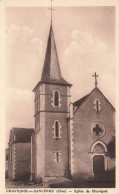 Chavignol Sur Sancerre * Façade De L'église De Chavignol - Sonstige & Ohne Zuordnung