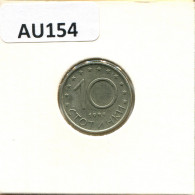 10 STOTINKI 1999 BULGARIA Moneda #AU154.E.A - Bulgarie