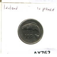 10 PENCE 1993 IRELAND Coin #AX762.U.A - Irlanda