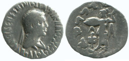 BAKTRIA APOLLODOTOS II SOTER PHILOPATOR MEGAS AR DRACHM 2.1g/18mm #AA336.40.E.A - Griechische Münzen