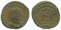 MAXIMIANUS ANTONINIANUS Heraclea Γxxi Concord 4.2g/22mm #NNN1821.18.F.A - The Tetrarchy (284 AD Tot 307 AD)