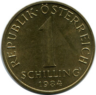 1 SCHILLING 1984 ÖSTERREICH AUSTRIA Münze #AW816.D.A - Austria