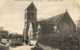 France > [61] Orne > Env. D' Argentan - Occagnes - L'Eglise - 7929 - Argentan