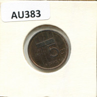 5 CENTS 1993 NEERLANDÉS NETHERLANDS Moneda #AU383.E.A - 1980-2001 : Beatrix