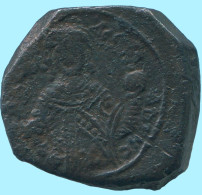 MANUEL I COMNENUS TETARTERON CONSTANTINOPLE 1143-1180 4.73g/21mm #ANC13681.16.F.A - Byzantine