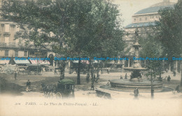 R014876 Paris. La Place Du Theatre Francais. LL. No 200. B. Hopkins - Wereld