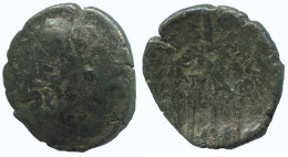TRIPOD AUTHENTIC ORIGINAL ANCIENT GREEK Coin 7g/23mm #AA033.13.U.A - Greek