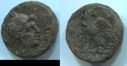 EAGLE Antiguo Auténtico Original GRIEGO Moneda 5.8g/19mm #ANT1417.32.E.A - Griechische Münzen