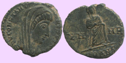 LATE ROMAN EMPIRE Pièce Antique Authentique Roman Pièce 1.8g/15mm #ANT2443.14.F.A - The End Of Empire (363 AD To 476 AD)