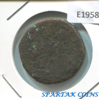Authentique Original Antique BYZANTIN EMPIRE Pièce #E19581.4.F.A - Byzantinische Münzen