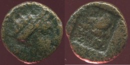 Antike Authentische Original GRIECHISCHE Münze 1.5g/12mm #ANT1646.10.D.A - Grecques