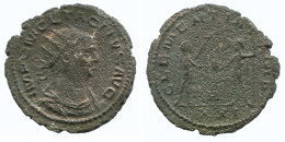 TACITUS ANTONINIANUS Antiochia Hxxi AD210 Clementiatemp 4.3g/23mm #NNN1948.18.F.A - The Military Crisis (235 AD To 284 AD)