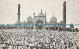 R015846 Mohammedans At Prayer. Delhi. B. Hopkins - Wereld