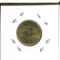 5 FORINT 2006 HUNGARY Coin #AS514.U.A - Hungría