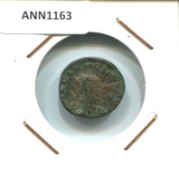 CLAUDIUS II 268-270AD 3g/19mm Ancient ROMAN EMPIRE Coin # ANN1163.15.U.A - The Military Crisis (235 AD To 284 AD)
