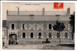 Sezanne Gendarmerie - Cartes Postale Ancienne - Sezanne