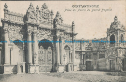 R015851 Constantinople. Porte Du Palais De Dolma Bagtche. B. Hopkins - Wereld