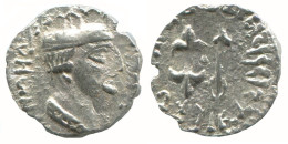 INDO-SKYTHIANS WESTERN KSHATRAPAS KING NAHAPANA AR DRACHM GREC #AA398.40.F.A - Griegas