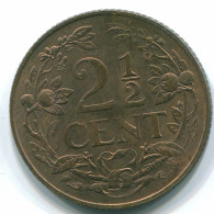 2 1/2 CENT 1965 CURACAO NEERLANDÉS NETHERLANDS Bronze Colonial Moneda #S10232.E.A - Curacao