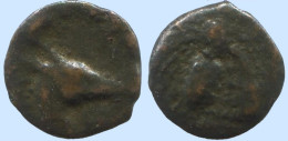 Ancient Authentic Original GREEK Coin 0.3g/7mm #ANT1719.10.U.A - Greche