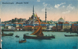 R015852 Constantinople. Mosquee Valide. B. Hopkins - Wereld