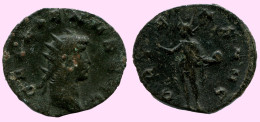 GALLIENUS ROMAN EMPIRE Follis Ancient Coin #ANC12228.12.U.A - The Military Crisis (235 AD To 284 AD)