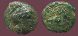 Antiguo Auténtico Original GRIEGO Moneda 1.2g/10mm #ANT1510.9.E.A - Grecques