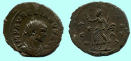 AURELIAN ANTONINIANUS 270-275 AD Ancient ROMAN EMPIRE Coin #ANC12279.33.U.A - L'Anarchie Militaire (235 à 284)