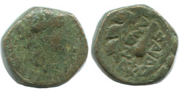 WREATH Auténtico ORIGINAL GRIEGO ANTIGUO Moneda 3g/11mm #AG210.12.E.A - Griechische Münzen
