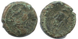 GENUINE ANTIKE GRIECHISCHE Münze 3.4g/15mm #AG068.12.D.A - Greek