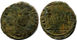 CONSTANTINE I MINTED IN CYZICUS FOUND IN IHNASYAH HOARD EGYPT #ANC11014.14.E.A - The Christian Empire (307 AD To 363 AD)