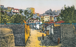 R015859 Salonica. An Old Street Of The Upper Town. Henri Manuel. B. Hopkins - Wereld