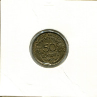 50 CENTIMES 1932 FRANKREICH FRANCE Französisch Münze #AK929.D.A - 50 Centimes