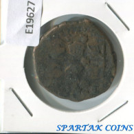 BYZANTINISCHE Münze  EMPIRE Antike Authentisch Münze #E19627.4.D.A - Byzantinische Münzen