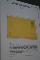 Emission De Fortune 1919 , N° 37 ,perforé ,état Pour Collection Voir Photos - Briefkaarten 1909-1934