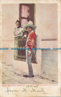 R015862 Novios Mexicanos. Mexico. 1905. B. Hopkins - Wereld